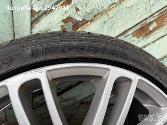 Лети джанти Rial Murago 20ки 5x112  9j ET 52 с гуми 245/35/20., снимка 14 - Гуми и джанти - 52135446