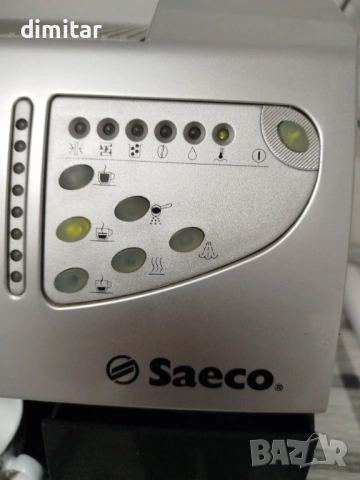 Кафе автомат SAECO MAGIC DE LUXE , снимка 4 - Кафемашини - 54356868