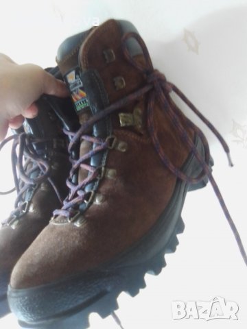  УНИСЕКС. Zamberian. Trekking. Wibram. Made in Italy. Size 40, снимка 4 - Дамски боти - 24564184