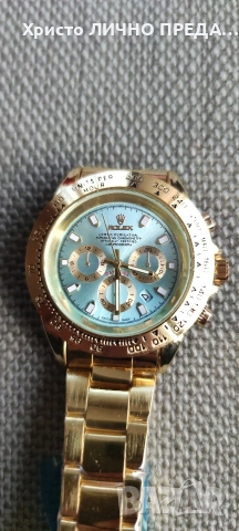 Промоция!!! Дамски часовник Rolex Daytona , снимка 2 - Дамски - 53137589
