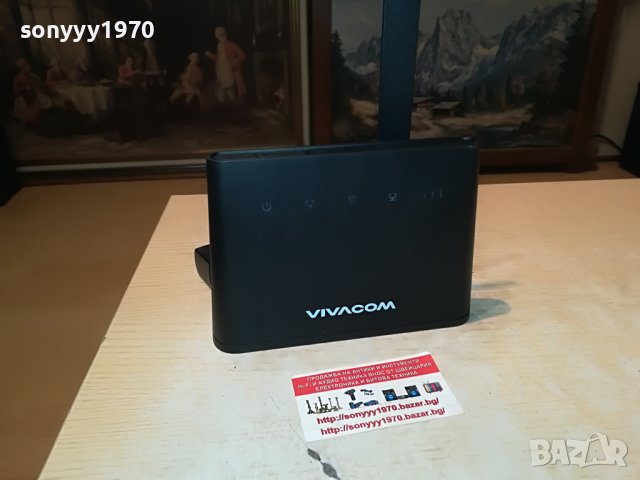 HUAWEI 4G VIVACOM 1006221210, снимка 5 - Рутери - 37040464