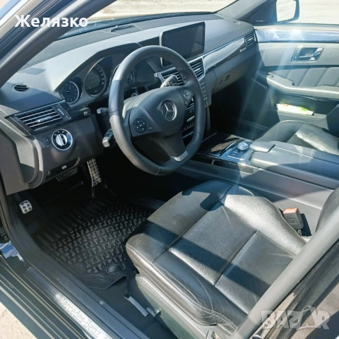 Мерцедес Е500 газ, снимка 12 - Автомобили и джипове - 51892813