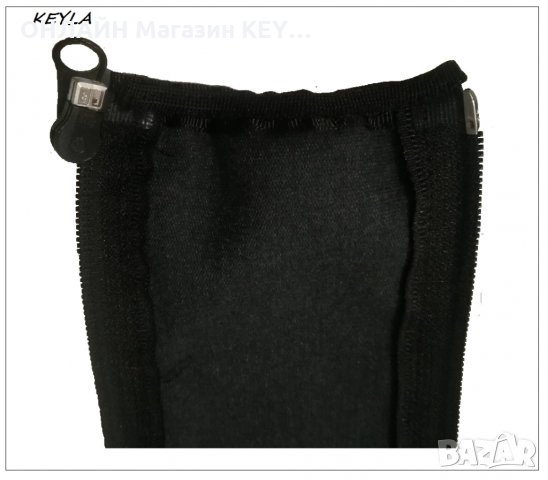 Калъф протектор за борд / калъф за дръжка на детска количка KEYLA - Еко кожа 75 см PROMO, снимка 4 - Детски колички - 29271003