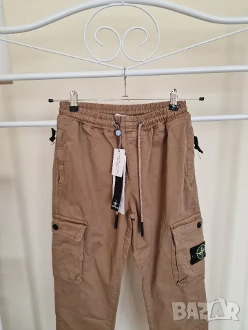 Страхотен мъжки карго панталон STONE ISLAND размер 30 32 34 36 38, снимка 4 - Панталони - 55812252