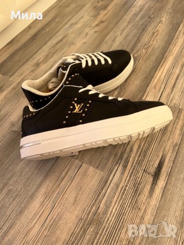 Стилни кецове Спортино елегантни Louis Vuitton , снимка 2 - Кецове - 42794420