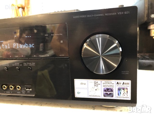 Pioneer VSX-921, снимка 5 - Ресийвъри, усилватели, смесителни пултове - 42094358