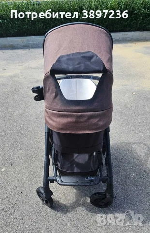 Бебешка количка Silver Cross, снимка 3 - Детски колички - 53244100