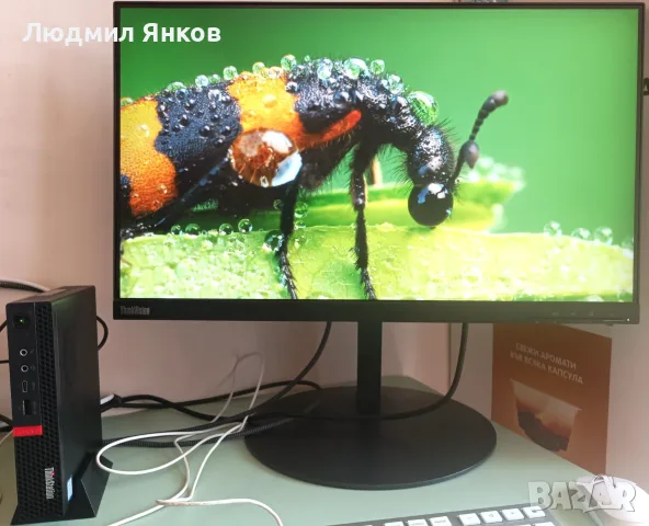 Lenovo ThinkStation P330 Tiny (S/N: PC1CD287)