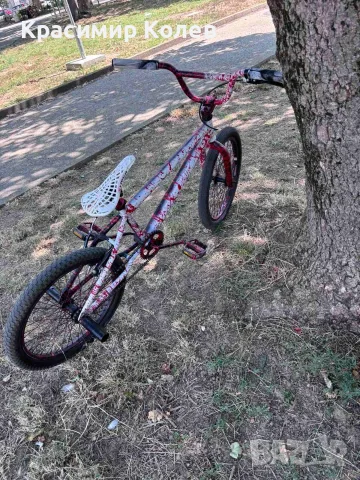 Велосипед BMX ZINC, снимка 3 - Велосипеди - 55826910