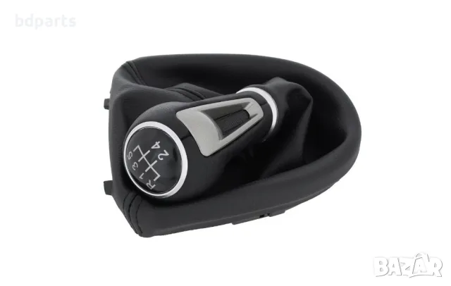 Топка за скоростен лост с маншон, Seat Leon, Toledo, Altea, Кожа, снимка 5 - Части - 56141340