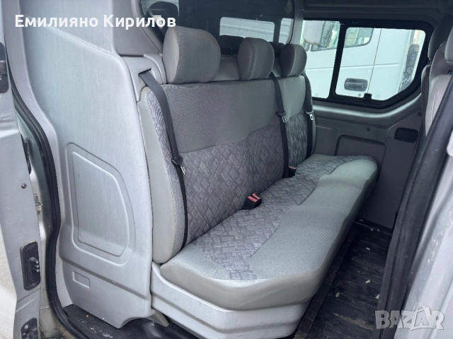 Opel Vivaro 2007 1.9 CDTI НА ЧАСТИ, снимка 12 - Бусове и автобуси - 53916880
