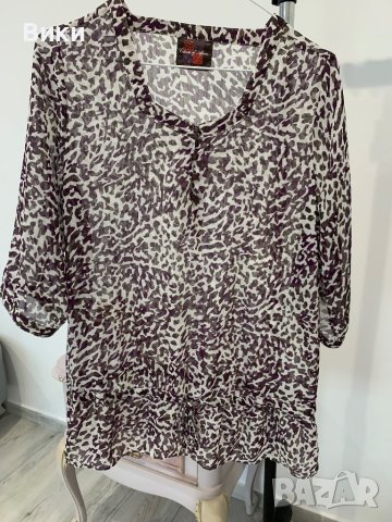 Дамска туника в размер L, снимка 8 - Туники - 44259956