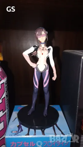 Продавам фигурка Evangelion Makinami Mari Illustrious 10 см, снимка 2 - Колекции - 56319039