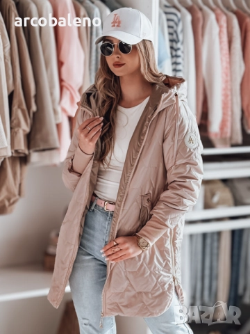 Ликвидация! Дамско ватирано преходно яке LIVIANA, 4цвята , снимка 8 - Якета - 48901383