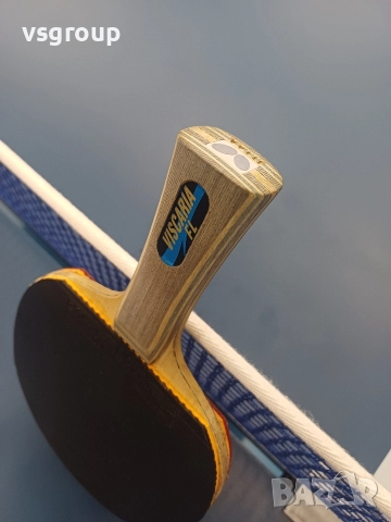 Butterfly Viskaria FL + гуми Nittaku Fastarc G 1, снимка 5 - Тенис - 52591360