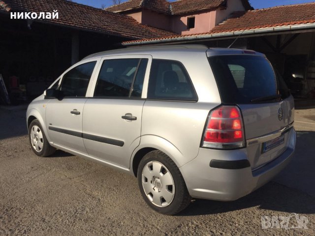 Само на части Опел Зафира Б , снимка 6 - Автомобили и джипове - 35222208