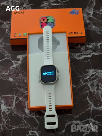 Смарт Часовник X9 4G с Android, снимка 4 - Смарт часовници - 49859902