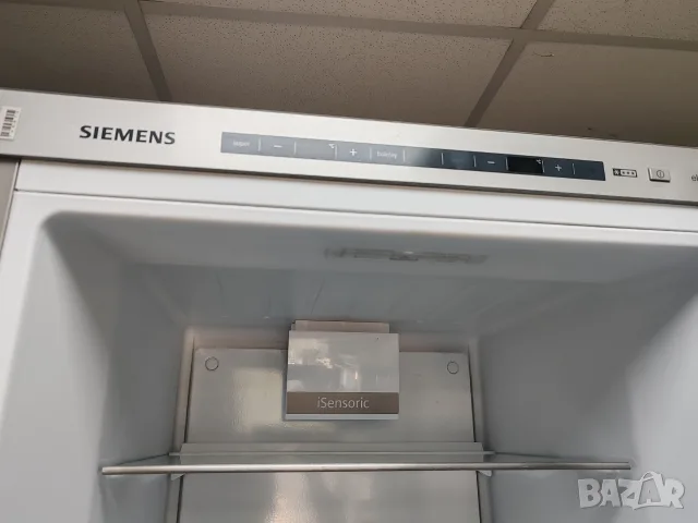 Иноксов комбиниран хладилник с фризер Сименс Siemens A +++ с две години гаранция! , снимка 6 - Хладилници - 55795388