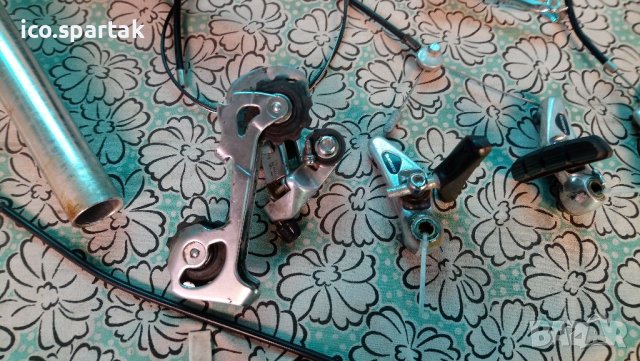 Велосипедни части Shimano deore DX, снимка 6 - Части за велосипеди - 39755958