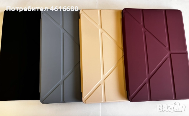 Силиконов калъф за таблет Samsung S9 Fe,S9,S9+,S9 FE+,MEDIAPAD SE 11“,HONOR PAD X9/X8 PRO,Lenovo M8