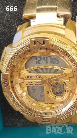 Часовник, снимка 3 - Мъжки - 42146247