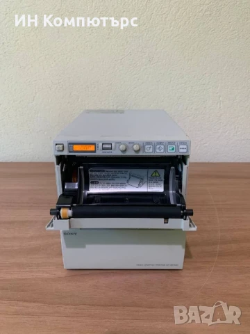 Продавам медицински видео принтер Sony UP-897MD, снимка 3 - Медицинска апаратура - 51006318