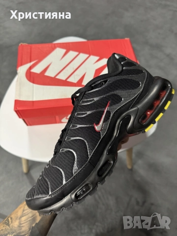 Nike Air Max Plus Carbon Fiber, снимка 3 - Маратонки - 56443299