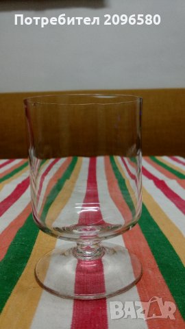 Стъклени чаши за ракия, снимка 2 - Чаши - 35172989