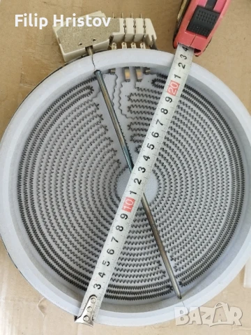 Нагревателни плочи на керамични котлони 