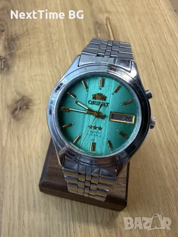 orient automatic оригинален мъжки механичен часовник с рядък цифер