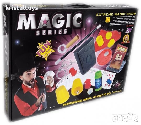 Комплект детски занимателни игри Фокуси, снимка 1