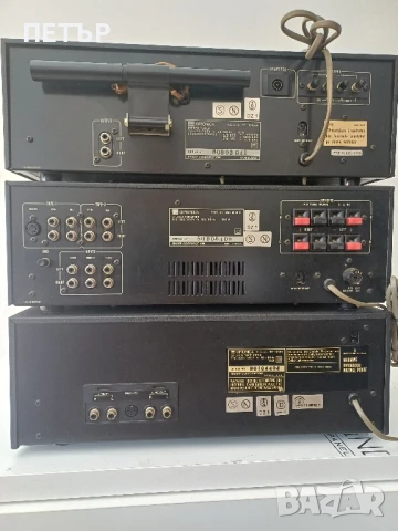 Sharp Optronica SM 1616 системата е във перфектно състояние , снимка 2 - Ресийвъри, усилватели, смесителни пултове - 51310379