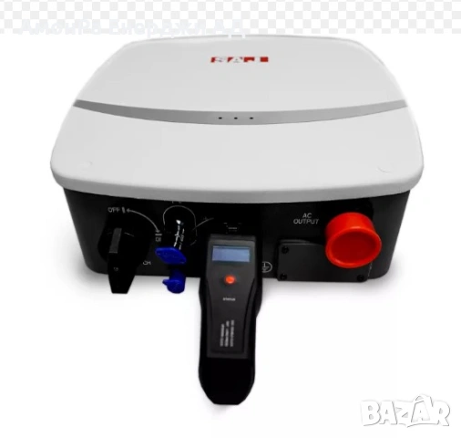 Трифазен соларен инвертор SAJ, 3kW, 2 MPPT, IP65 + без Wifi-D модул, снимка 3 - Друга електроника - 54067744