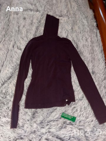 Блузи на Бенетон и Суичер на Replay, снимка 3 - Суичъри - 37011765