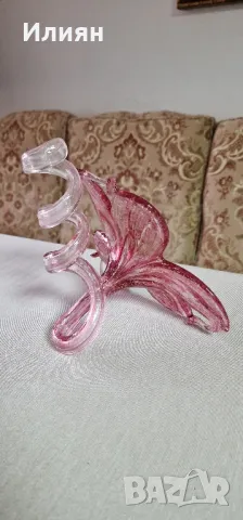 🌹Прелестно Мурано цвете с осукано стъбло

, снимка 14 - Други - 47948898