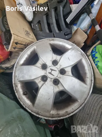 Джанти за Honda Hrv 4 бр. 16цола., снимка 2 - Гуми и джанти - 55798533