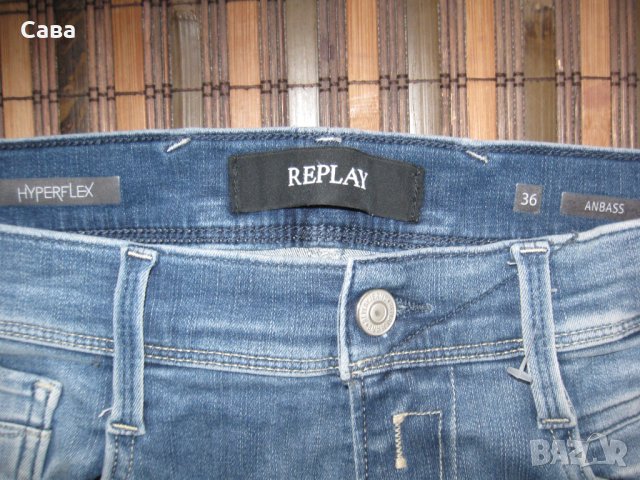 Дънки REPLAY  мъжки,Л, снимка 4 - Дънки - 44438043