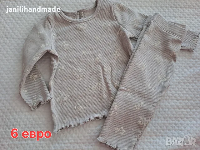  Бебешки дрешки и аксесоари, снимка 14 - Комплекти за бебе - 55992476