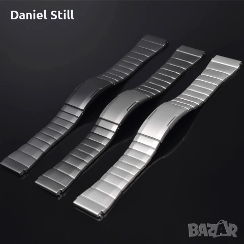 Оригинални 1:1 титаниеви каишки за Huawei Watch GT6 Pro Luxury Quick Release , снимка 3 - Каишки за часовници - 54073709