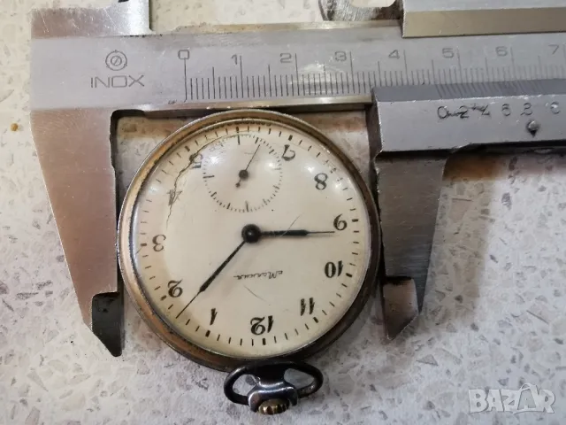 ДЖОБЕН ЧАСОВНИК МЪЛНИЯ, снимка 4 - Антикварни и старинни предмети - 49599090