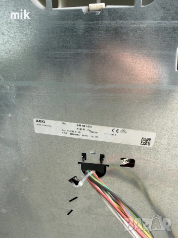 Керамичен Плот  AEG, снимка 5 - Котлони - 54213446