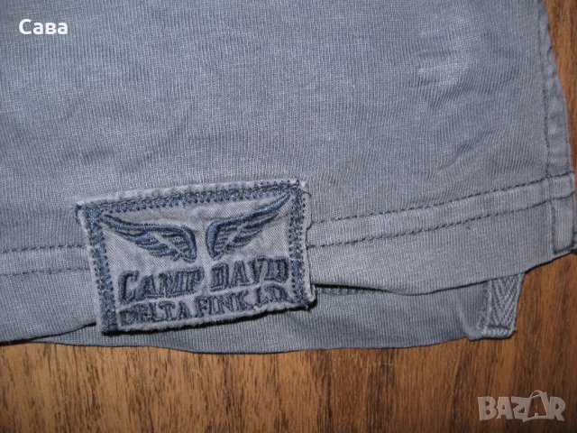 Блузи CAMP DAVID, ARIZONA  мъжки,Л и ХЛ, снимка 10 - Блузи - 30868341