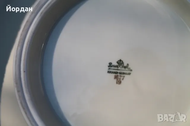 Порцеланова чиния ''Rosenthal'', снимка 11 - Антикварни и старинни предмети - 49575979