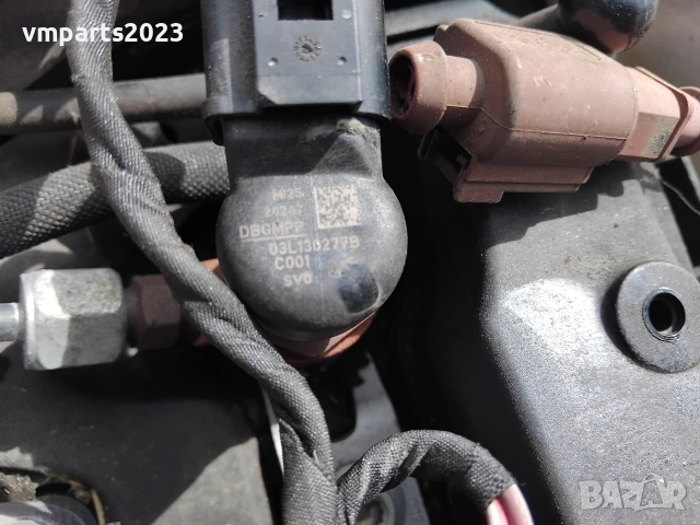 Двигател CAY/CAYC – 1.6 TDI,105к.с Евро 5 VW/Audi/Seat/Skoda, снимка 4 - Части - 52617880