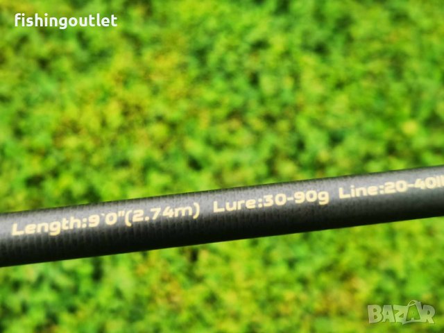 Висок клас спининг за едри риби Osako Competition 2.74mt , снимка 9 - Въдици - 42271058