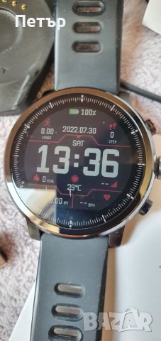 Часовник AMAZFIT STRATOS, снимка 1 - Смарт часовници - 37541302