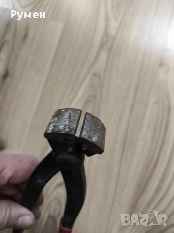 Два немски керпедена ( арматурни плещи ), снимка 9 - Други инструменти - 52097902