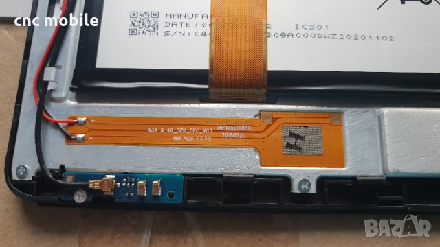Alcatel 9027F - Alcatel 3T 8" оригинални части и аксесоари , снимка 4 - Таблети - 34955460