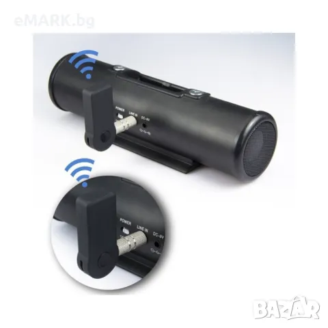 FM Bluetooth трансмитер за плеъри с Handsfree и аудио жак, снимка 2 - Други - 48701463