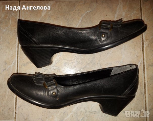 Дамски анатомични обувки, естествена кожа - 30лв., снимка 4 - Дамски ежедневни обувки - 37025198